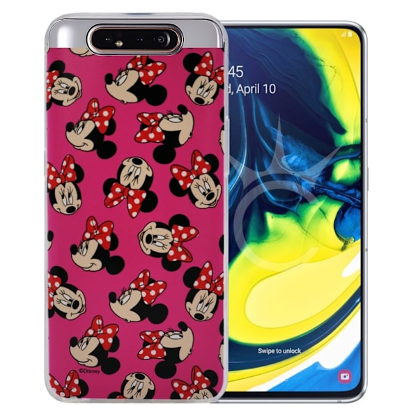 Minni Hiiri #34 Disney suojakuori Samsung Galaxy A80 - Pinkki Pink