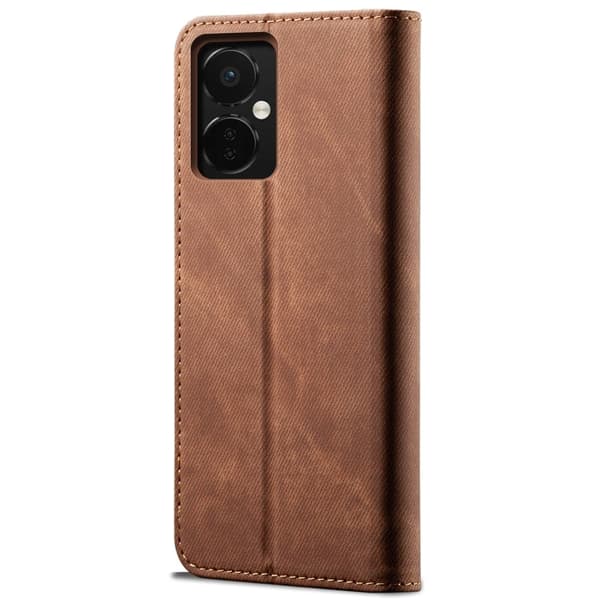 Jeans OnePlus Nord CE 3 Flippetui - Kaffe Brown