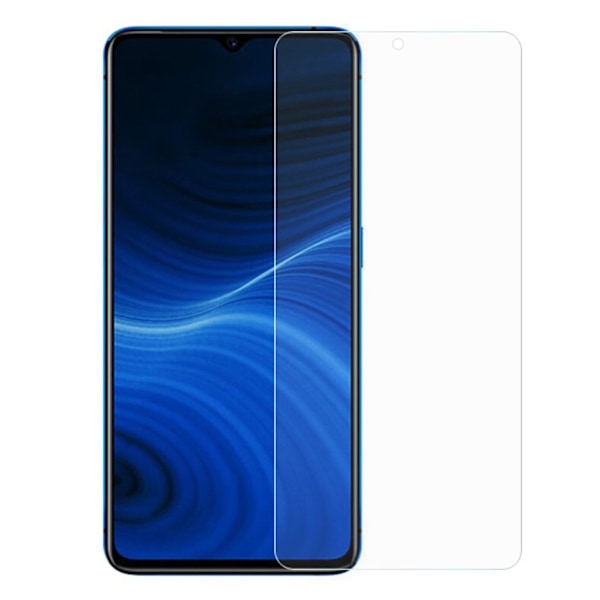 0.3mm härdat glas Realme 6 skärmskydd Transparent