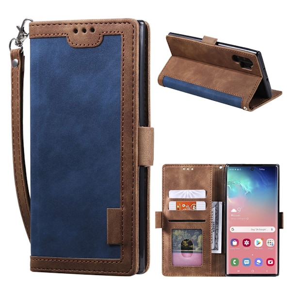 Surburbian Samsung Galaxy A32 5G Flip etui - Blå Blue