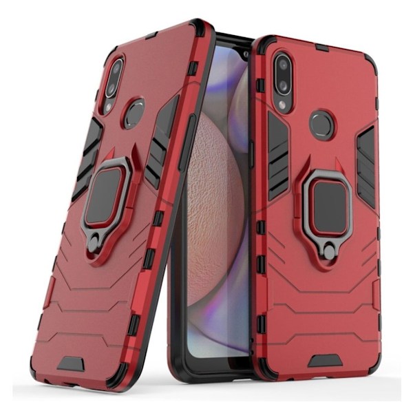 Ring Guard  Samsung Galaxy A10s kuoret - Punainen Red