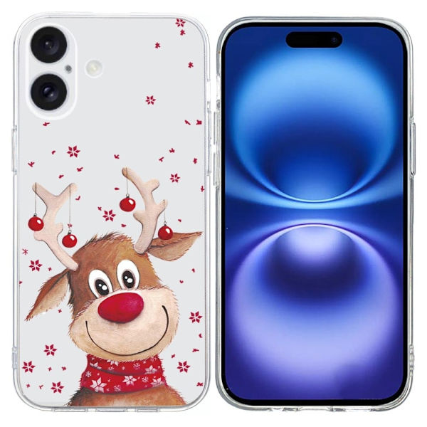Vibe iPhone 16 Plus skal - Hjort Röd