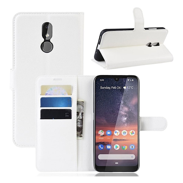 Classic Nokia 3.2 fodral - Vit Vit