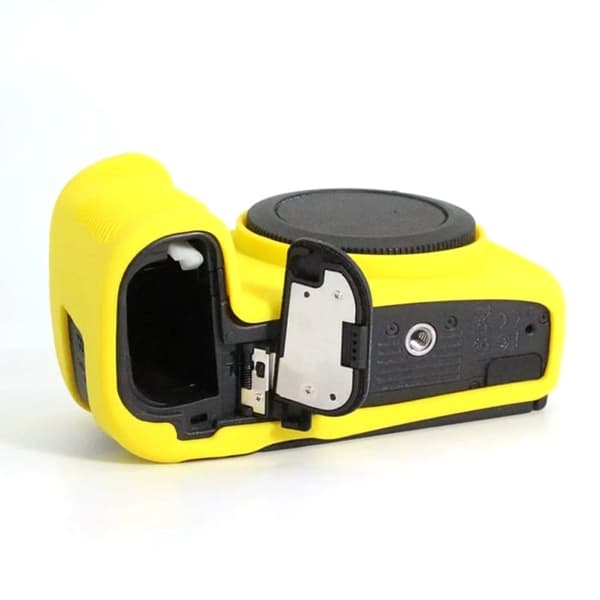 Canon EOS R silikondeksel - Gul Yellow