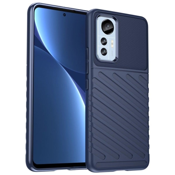 Thunder Xiaomi 12 Lite skal - Blå Blå