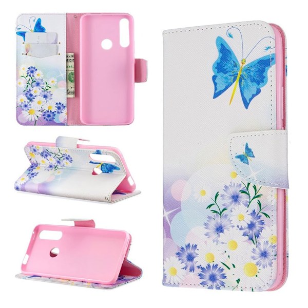Wonderland Huawei P Smart Z fodral -Blå Blå
