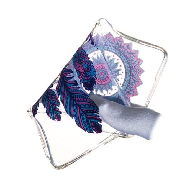 Samsung Galaxy J6 Plus (2018) mønstret gele etui - Drømmefanger Multicolor