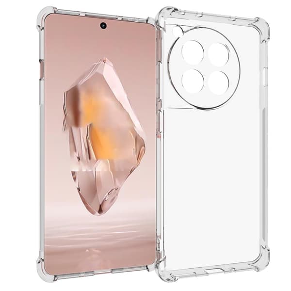 Lux-Case Airbag-deksel for OnePlus Nord CE4 Transparent