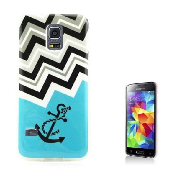Westergaard (Raidat & Ankkuri) Samsung Galaxy S5 Mini Suojakuori Multicolor