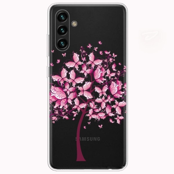 Deco Samsung Galaxy A13 5G skal - Rosa Blommor multifärg