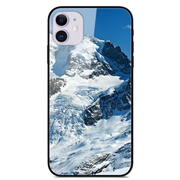 Fantasy iPhone 12 / 12 Pro Deksel - Snø Fjell White