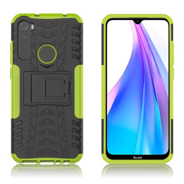 Offroad cover - Xiaomi Redmi Note 8T – Grøn Green