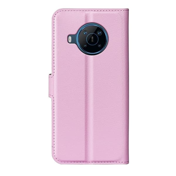 Classic Motorola Moto E30 fodral - Rosa Rosa