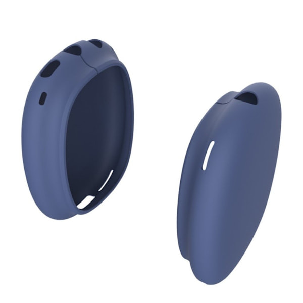 Airpods Max enkelt silikondeksel - Blå Blue