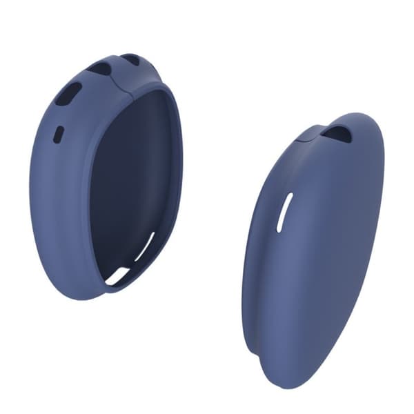 Airpods Max yksinkertainen silikonisuojus - Sininen Blue