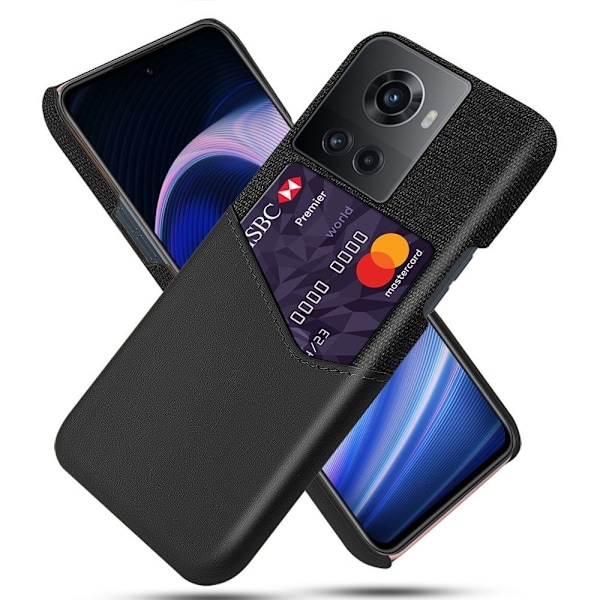 Bofink OnePlus Ace cover med kortholder - Sort Black