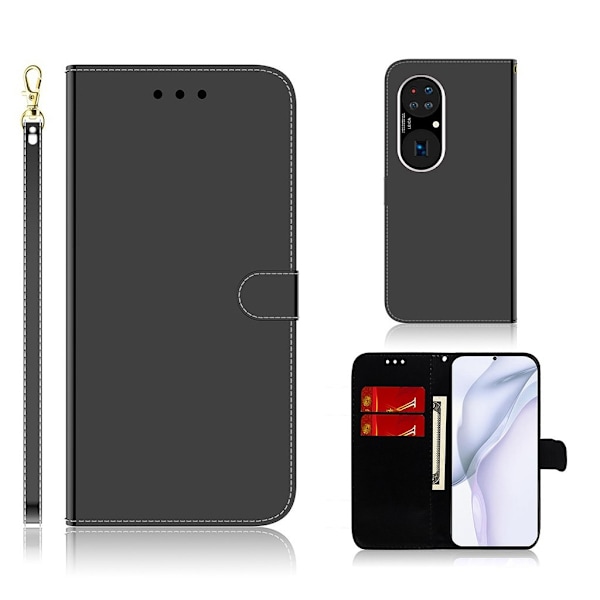 Mirror Huawei P50 Pro fodral - Svart Svart