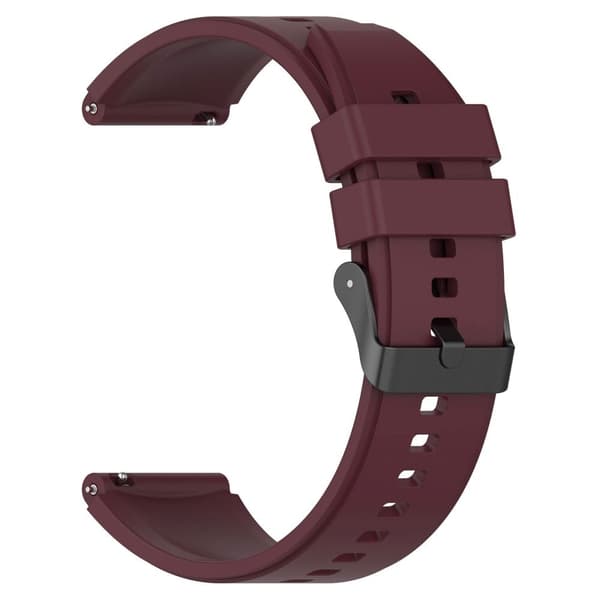 22 mm silikonrem for Huawei Watch 4 / 3 / 3 Pro - Vinrød Red