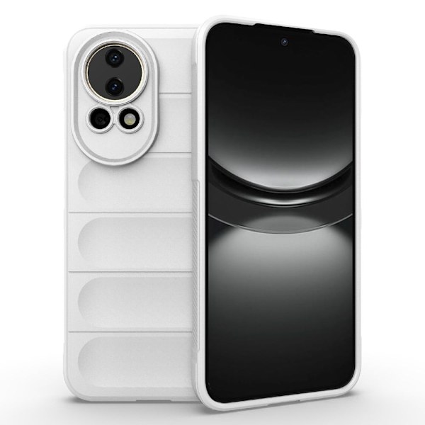 Blødt grebsformet Huawei Nova 12 cover - Hvid White