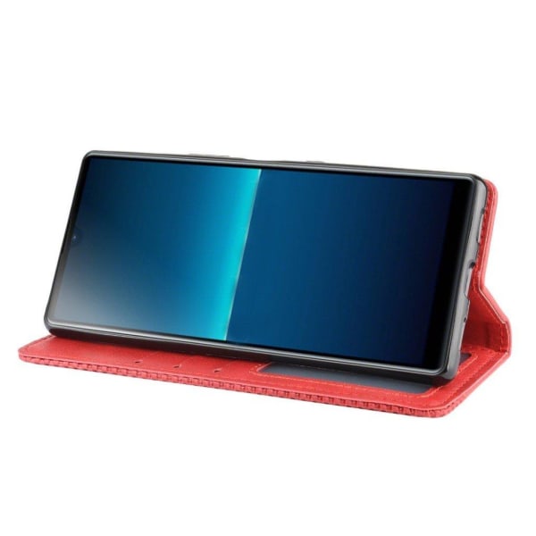 Bofink Vintage Sony Xperia L4 Etui - Rød Red