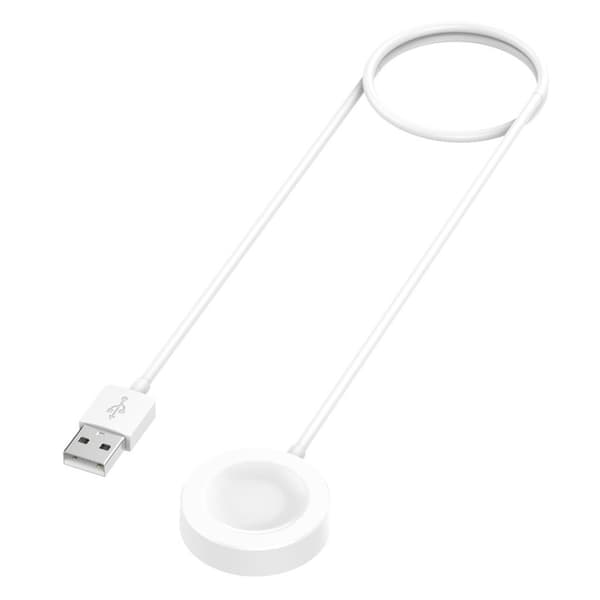 Huawei Watch GT 2 Pro (Porsche Design) / GT 2 Pro USB-laddningsdocka - Vit Vit