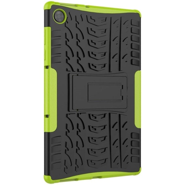 Lenovo Tab M10 HD Gen 2 cool tyre hybrid case - Grøn Green