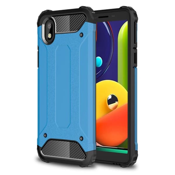 Armour Guard Samsung Galaxy A01 Core skal - Blå Blå