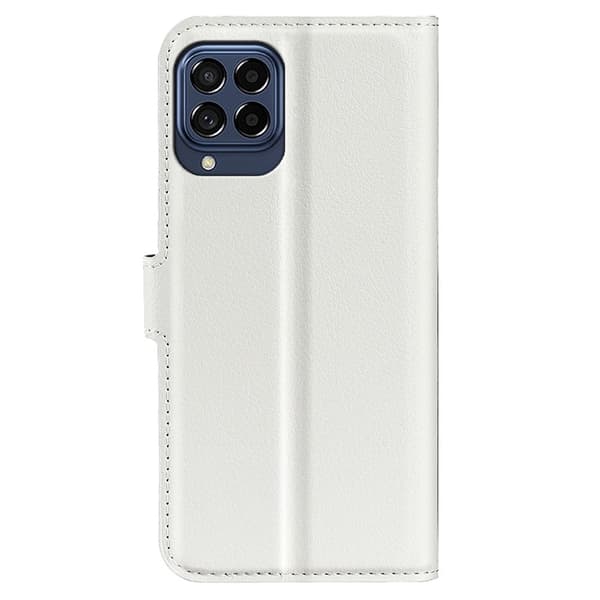 Classic Samsung Galaxy M33 5G fodral - Vit Vit