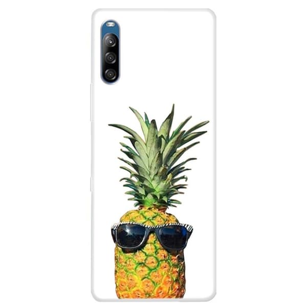 Deco Sony Xperia L4 deksel - Ananas Multicolor