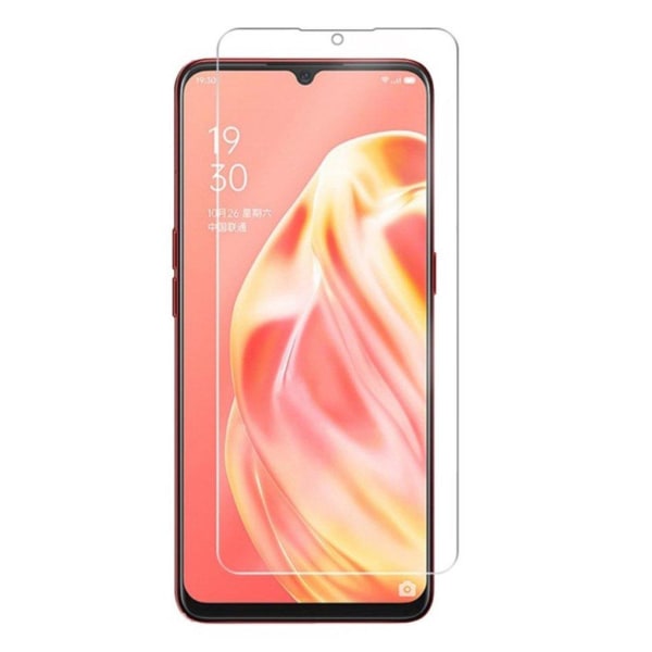 0.3mm härdat glas Oppo A91 skärmskydd Transparent