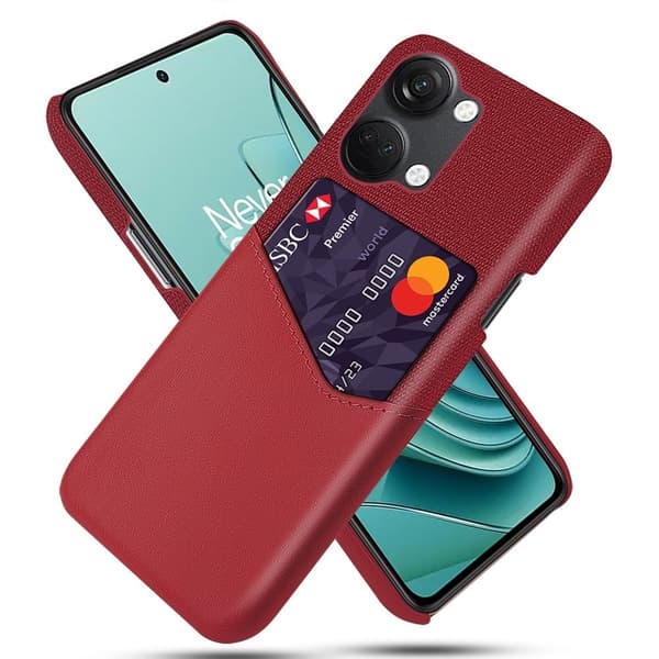 Bofink OnePlus Ace 2v Kort Cover - Rød Red