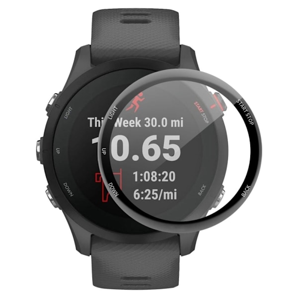 HAT-PRINCE Garmin Forerunner 255S HD clear screen protector Transparent
