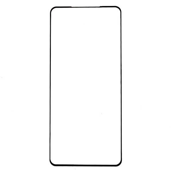 Motorola Moto G62 5G kosketusherkkä ja temperoitu suojalasi Transparent