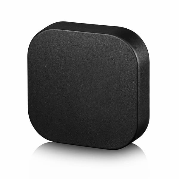 GoPro Hero 10 / 9 FLW300 ABS beskyttende linsedeksel Black