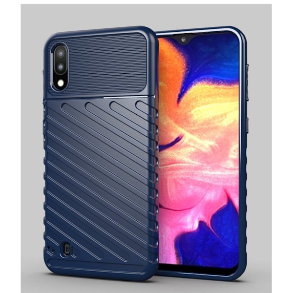 Thunder Samsung Galaxy A10 / Samsung Galaxy M10 skal - Blå Blå