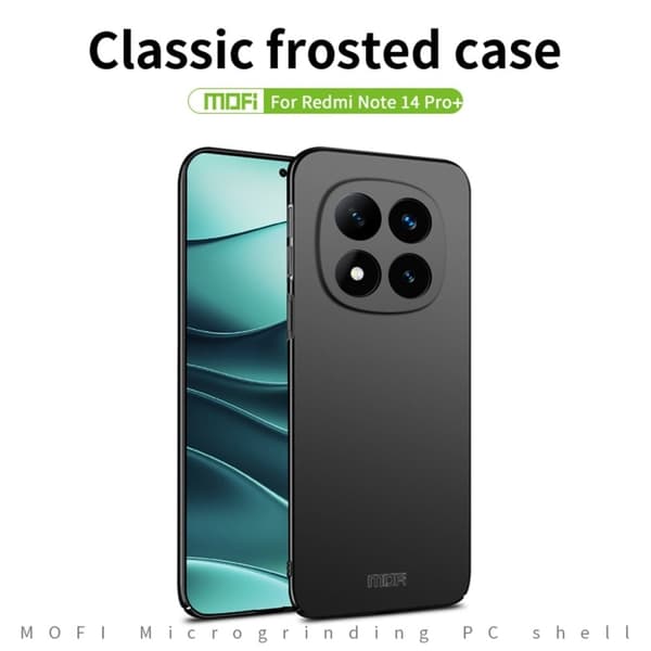 MOFI slim shield til Xiaomi Redmi Note 14 Pro Plus 5G - Rød Red