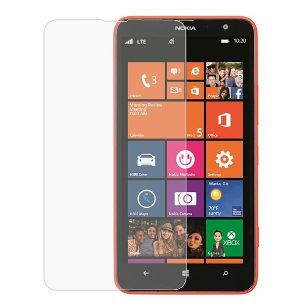 Displayskydd Til Nokia Lumia 1320 - 5 Stycken Transparent
