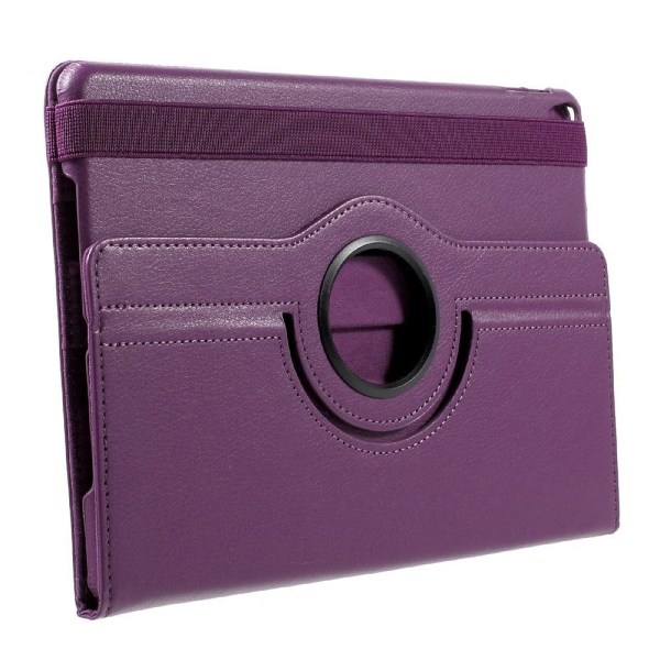 iPad Pro 10.5 Læder etui med roterende stand - Lilla Purple