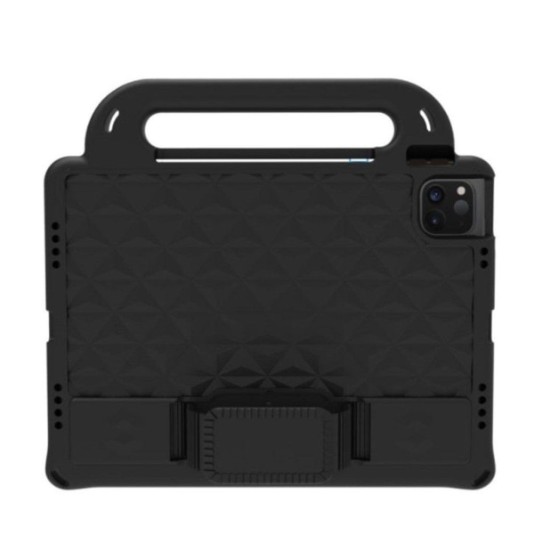 iPad Pro 11 inch (2020) triangle pattern kid friendly case - Bla Black