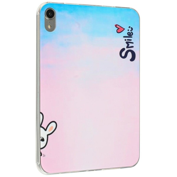 iPad Air (2022) / (2020) stylish pattern cover - Smile Rosa