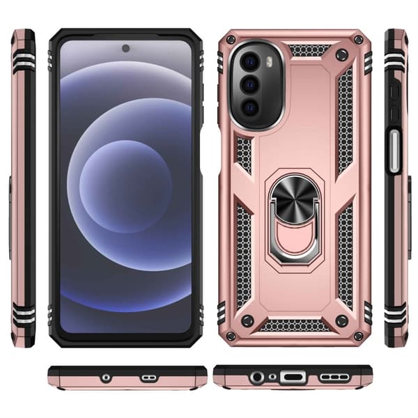 Bofink Combat Motorola Moto G52 Etui - Rose Gull Pink