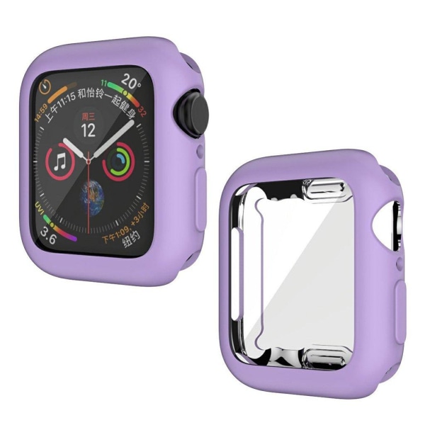 Apple Watch Series 6 / 5 40mm pehmeä kiiltävä kestävä kehys - Violetti Purple