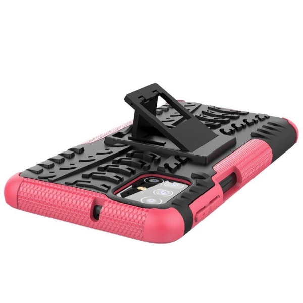 Offroad etui - Samsung Galaxy M31s - Rose Pink