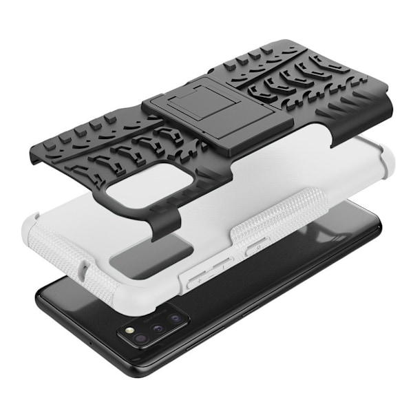 Offroad kuoret - Samsung Galaxy A41 - Valkoinen White