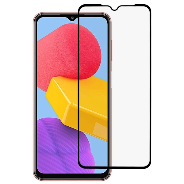 Samsung Galaxy M13 4G kosketusherkkä ja temperoitu suojalasi Transparent
