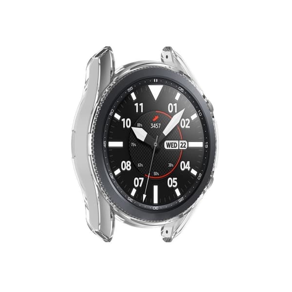 Samsung Galaxy Watch 3 (41mm) kestävä kotelo - Läpinäkyvä Transparent