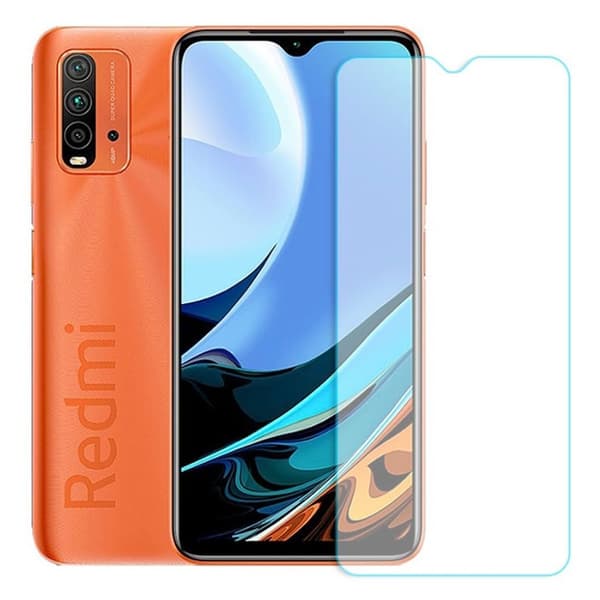 0.3mm härdat glas Xiaomi Redmi 9 Power skärmskydd Transparent