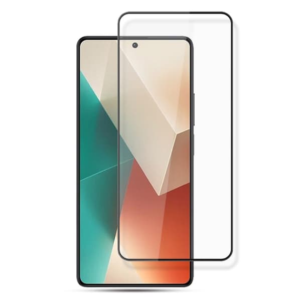 MOCOLO HD Xiaomi Redmi Note 13 4G skärmskydd i härdat glas Transparent