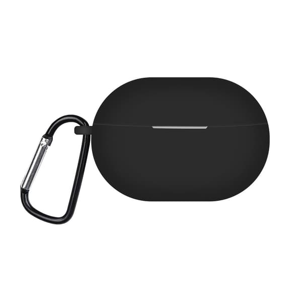 Huawei FreeBuds Pro 2 silikoneetui med spænde - Sort Black