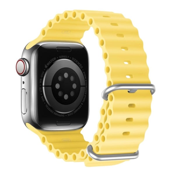 DUX DUCIS Apple Watch Series 8 (41mm) watch strap - Yellow Gul